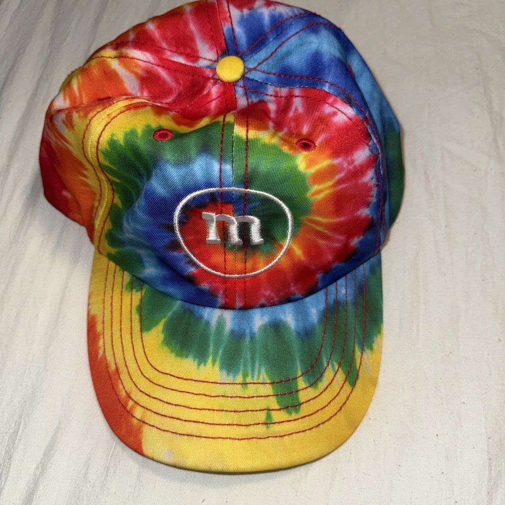 M&M Splash of Color Hat‎ Adjustable